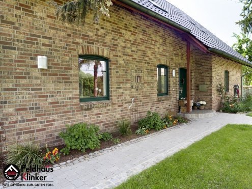 Кирпич клинкерный Feldhaus Klinker Sintra М1000 K690NF 240х115х71 ardor blanca рельефный рис 2