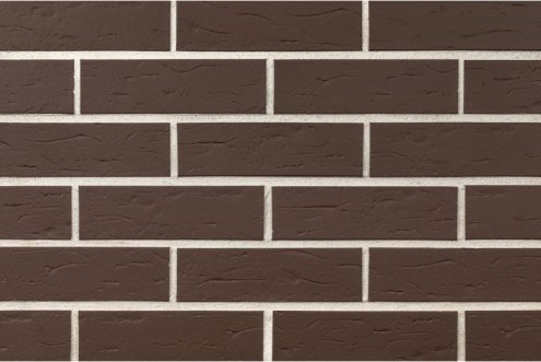 Клинкерная плитка ABC-Klinkergruppe Oberflache 104135 objekta braun genarbt 240х71х10 мм плоский элемент рис 1