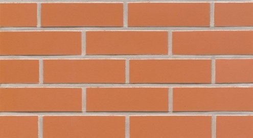 Клинкерная плитка Feldhaus Klinker Classic W220NF9 terracotta liso 240х71х9 мм угловой элемент рис 1