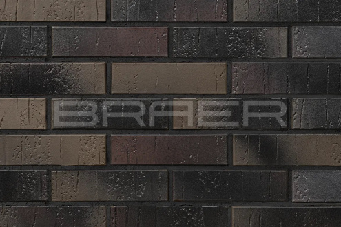 Кирпич керамический облицовочный Braer M150-M200 PRO 28.09 1 NF 250x120x65 рис 2