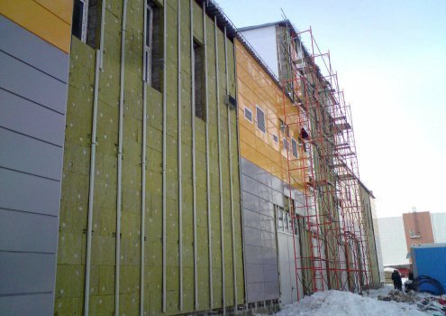 Теплоизоляция Rockwool Венти Баттс 1000х600х100 рис 3