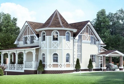 Искусственный камень плоский Eco Stone Эдмонтон 131 коричневый рис 3