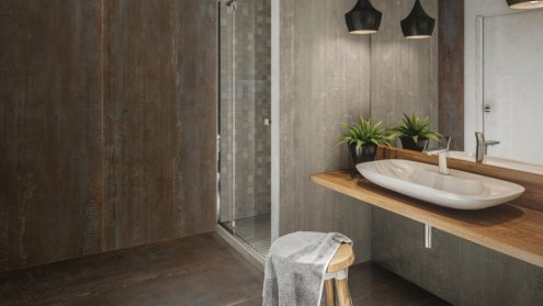 Керамогранит Ava Ceramica Metal Corten natural 2800х1200х6 мм рядовая плитка 140023 рис 2
