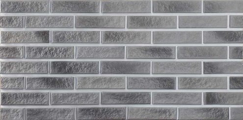Искусственный камень угловой Eco Stone Ванкувер 06-08 серый рис 1