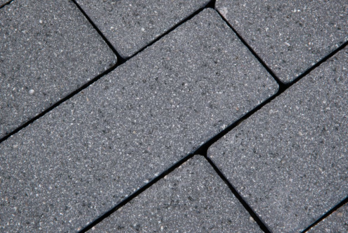 Тротуарная плитка Фабрика Готика Granite Плита Finerro Save исетский частичный прокрас 400х200х80 мм рис 1