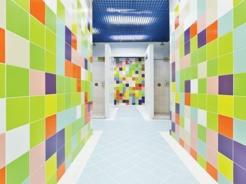 Керамическая плитка Kerama Marazzi Калейдоскоп красный матовая 200х200х6,9мм рядовая плитка 5107 рис 2