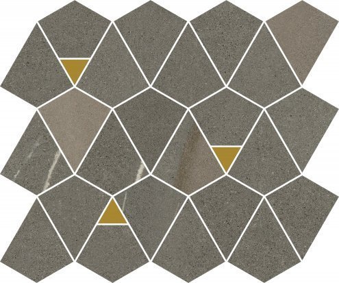 Керамогранит Italon Metropolis Arcadia Mos.Vertex матовая 258х300х6мм мозаика 600110000946 рис 1