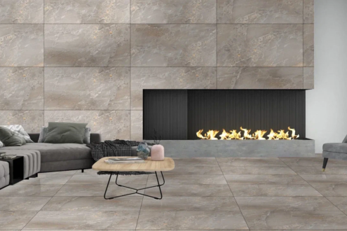 Керамогранит Avroria Ceramica Blaze Grey карвинг 1200х600х10 мм рядовая плитка AS22-14 рис 2