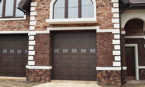 Искусственный камень плоский Eco Stone Готика 01-22 коричневый рис 2