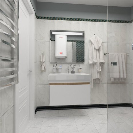 Керамогранит Kerama Marazzi Алькала орнамент глянцевая 300х70х11мм бордюр AD/B461/SG9322 рис 3