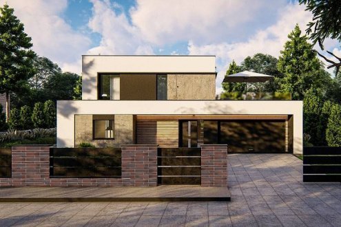 Искусственный камень плоский Atlas Stone Клинкер микс 002/003 коричневый рис 2