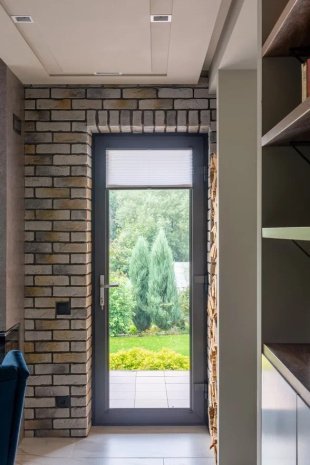 Искусственный камень плоский White Hills Лондон Брик 300-80 серый рис 4