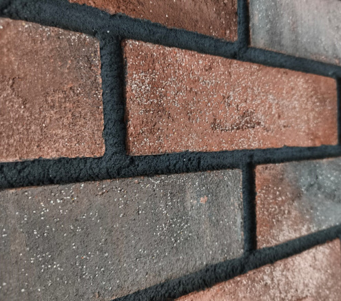 Минеральная плитка плоская BrickWell Traditional 210x65x20 мм бордовый рис 2