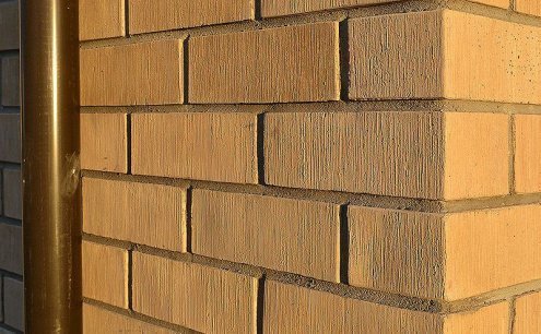 Искусственный камень плоский Eco Stone Клинкер 01 бежевый рис 5