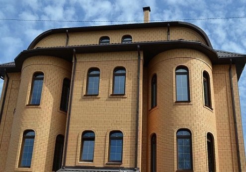 Кирпич керамический Старый Оскол М125-175 солома 1 NF гладкая рис 4