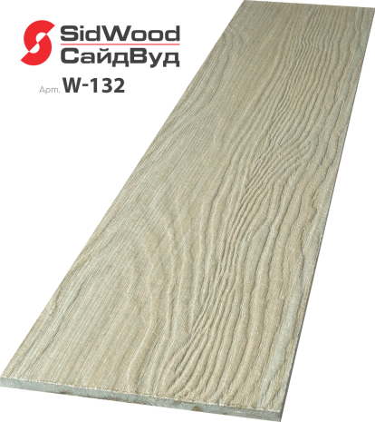 Сайдинг SidWood прямой Premium 3000х190х8 мм W-132 рис 1