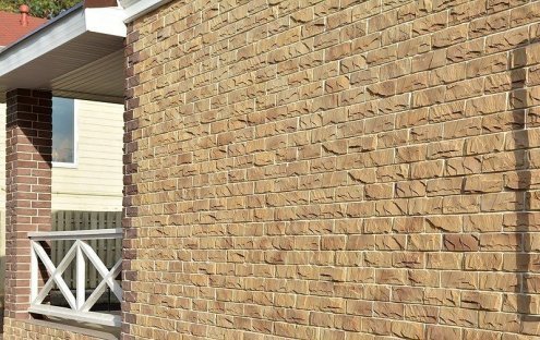 Искусственный камень плоский Eco Stone Аспен 07-06 коричневый рис 4