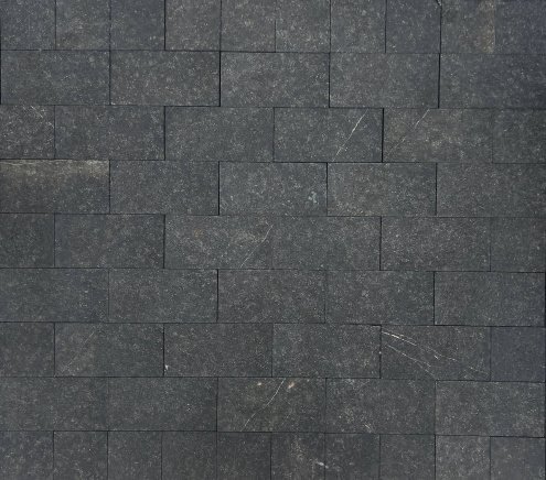 Брусчатка гранитная Нинимяки пиленая термообработанная 200х100х50 мм рис 1