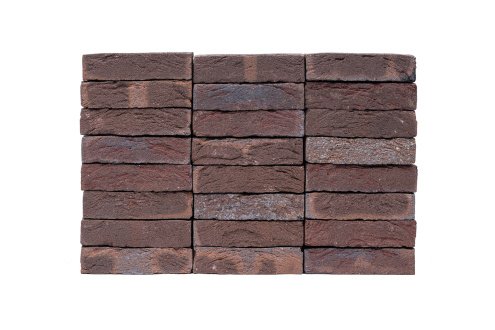 Кирпич ручной формовки Engels Baksteen Handform Wijnbergen М175 WF 210х100х50 мм под старину коричневый рис 1