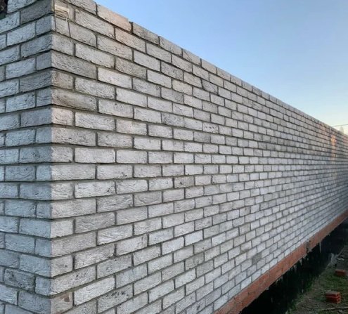 Кирпич ручной формовки ТАНДЕМ Азарово М175 MW 215х80х40 рельефный серый рис 2