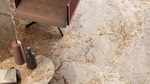 Керамогранит Ava Ceramica Marmo E Pietra Breccia Argentum lappato 2800х1200х6 мм рядовая плитка 163011 рис 3