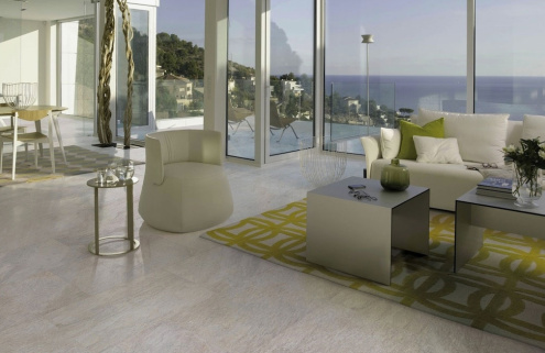 Керамогранит Lifebrick Blanche White strutturato/rettificato 900х600х20 мм рядовая плитка 09Bl.White рис 2