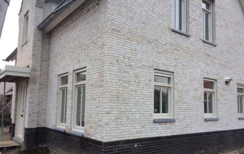 Кирпич ручной формовки Engels Baksteen Handform Camarque Carrera М175 WF 210х100х50 мм под старину бежевый рис 2