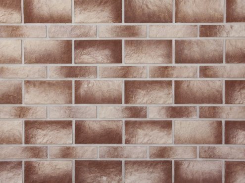 Искусственный камень плоский Atlas Stone Известняк микс 135 коричневый рис 1