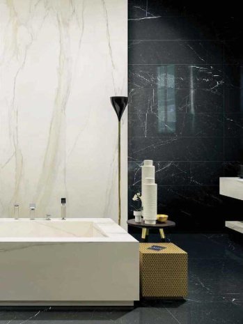 Керамогранит Rex Ceramiche I Classici Di Rex Marquinia Glossy Rett глянцевая 2400х1200х6мм рядовая плитка 750885 рис 2