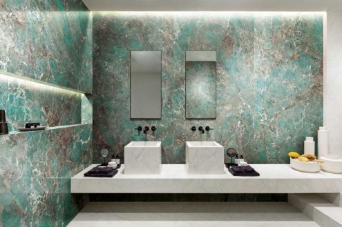 Керамогранит Rex Ceramiche Etoile De Rex Illusion Glo Ret полированная 2400х1200х6мм рядовая плитка 761742 рис 4