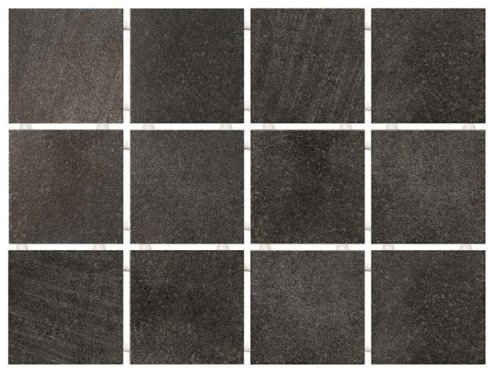 Керамическая плитка Kerama Marazzi Караоке черный матовая 300х400х7мм рядовая плитка 1222 рис 1