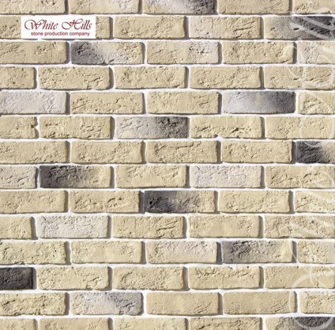 Искусственный камень плоский White Hills Кельн Брик 320-10 бежевый рис 1