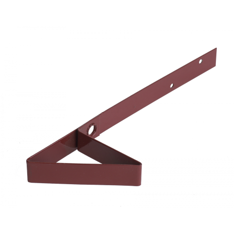 Снегозадержатель для мягкой кровли Технониколь RAL 3009 красный 037968 рис 1