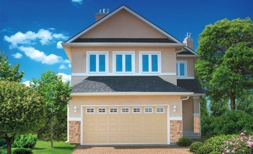 Искусственный камень плоский Eco Stone Шале 13-05 коричневый рис 3