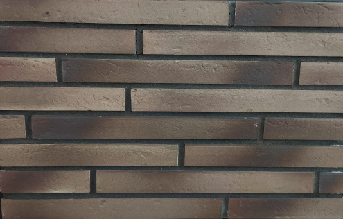 Клинкерная плитка Terramatic Riegel 8303 R Forta Grey AВ 390х40х14 мм рядовая плитка рис 1