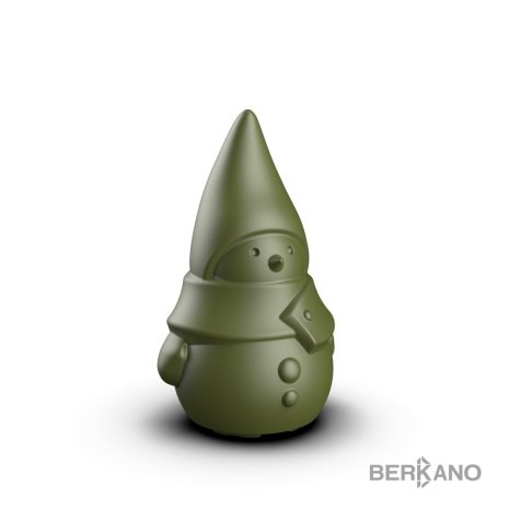 Снеговик Berkano Mr.Snowman M, размер: 55x50x90см, цвет: Olive Green, арт.210_025_23 рис 1