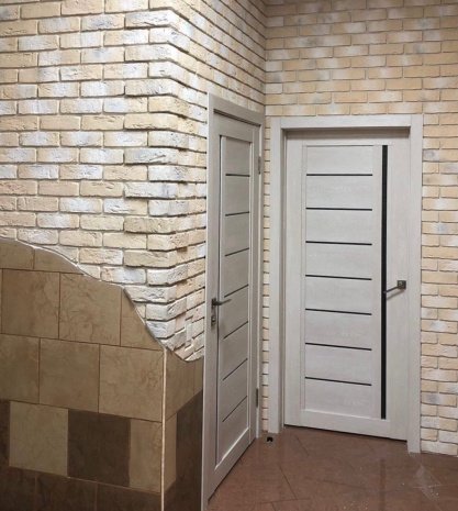 Искусственный камень плоский Leonardo Stone Орли 052 бежевый рис 2