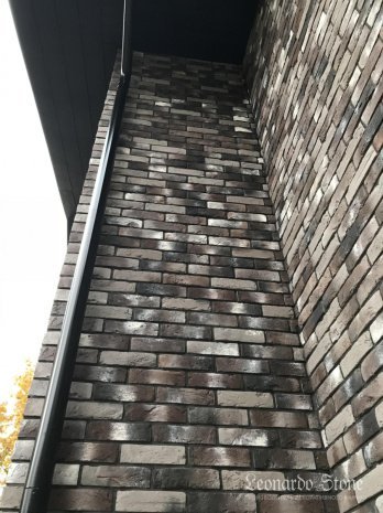 Искусственный камень угловой Leonardo Stone Прованс 465 коричневый рис 4