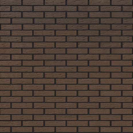 Кирпич керамический облицовочный Braer М150 коричневый 1 NF 250x120x65 рифленый рис 3