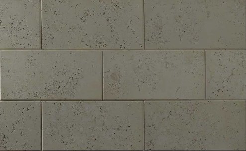 Искусственный камень плоский Eco Stone Кастелло 500 15 серый рис 1
