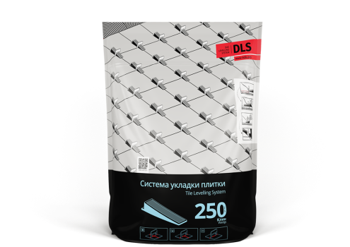 Клинья для основ DLS, 250шт, арт.1 DLS0250 рис 3