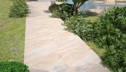 Керамогранит Ocean Ceramic Iran цвет: Benadia Cream Light, поверхность: Матовая размер: 597х1197х20мм, рядовая плитка IRN000027 рис 2
