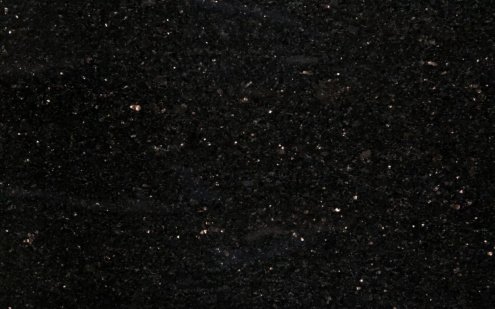 Натуральный камень гранит полированный black galaxy 600х300х18 мм рис 1