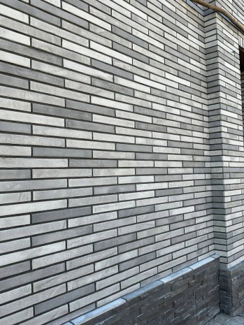 Искусственный камень плоский Lifebrick Лонг 201 бежевый рис 2