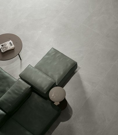 Керамогранит Italon CONTINUUM Silver naturale/rettificato 1200х600х9мм рядовая плитка 610010002679 рис 3
