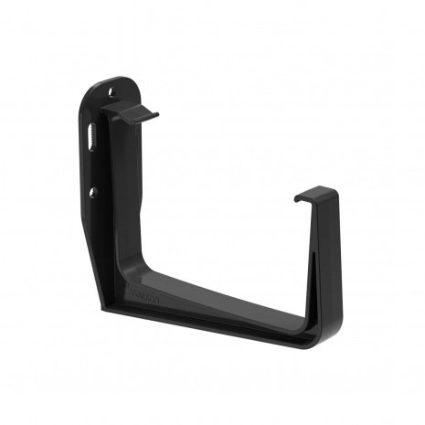 Водосточная система GALECO PVC2 кронштейн, ПВХ, цвет: графит рис 1