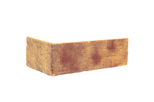 Клинкерная плитка King Klinker Old Castle amber sea HF13 115х71х10 мм угловой элемент рис 2