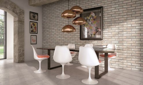 Искусственный камень плоский Leonardo Stone Перт 052 бежевый рис 3