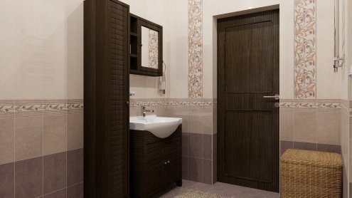 Керамогранит Kerama Marazzi Вилла Флоридиана бежевый матовая 300х72х8мм бордюр AD/A241/SG9179 рис 2