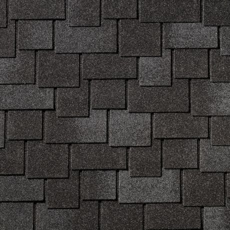 Гибкая битумная черепица гонт QUIET Tile Eclectica кело 1000х340 мм рис 1